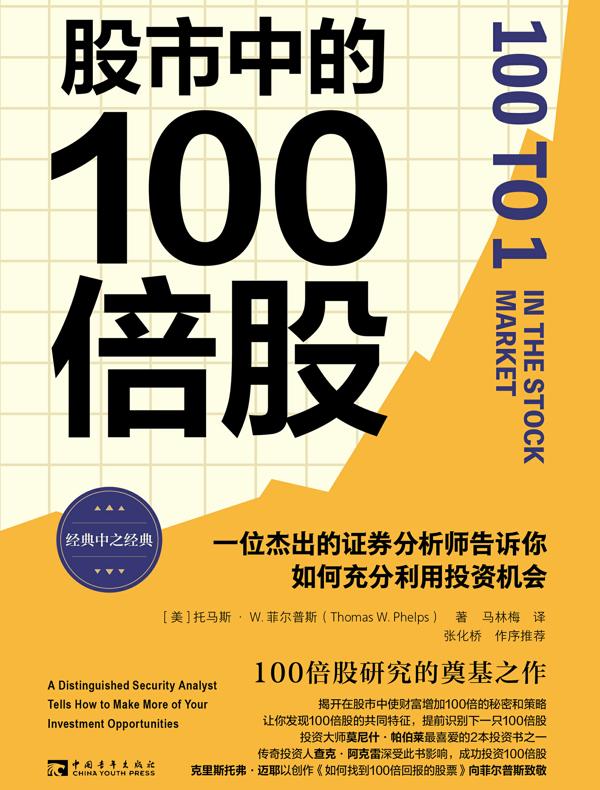 股市中的100倍股：一位杰出的证券分析师告诉你如何充分利用投资机会