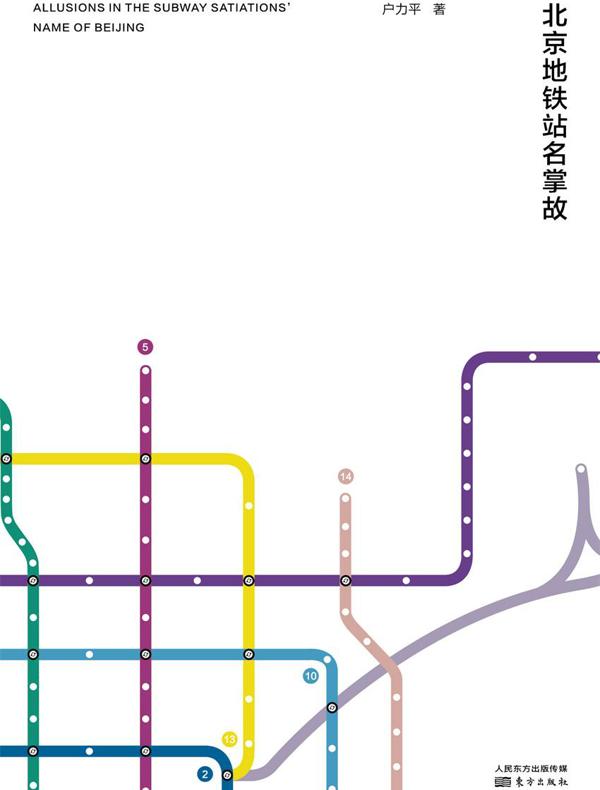 北京地铁站名掌故