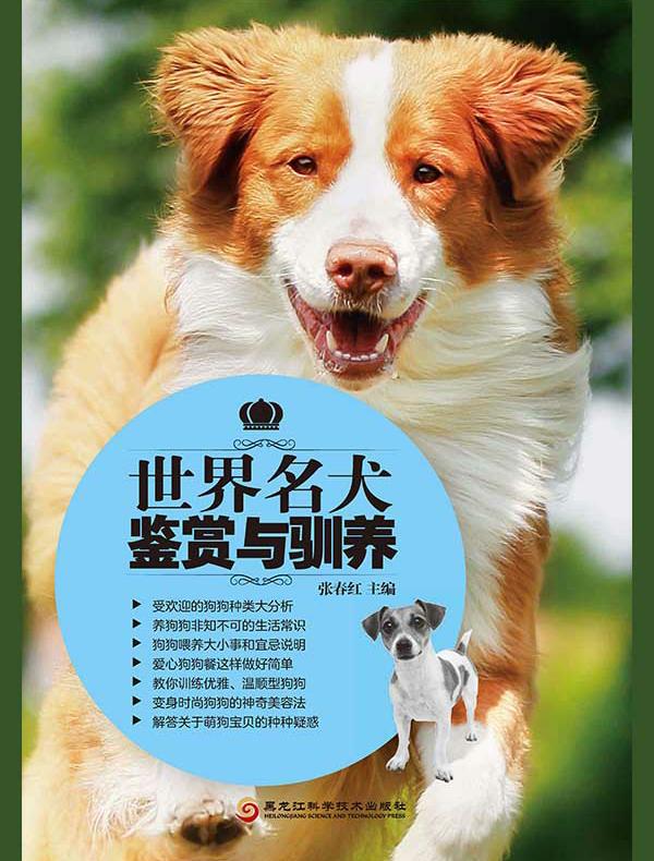 世界名犬鉴赏与驯养