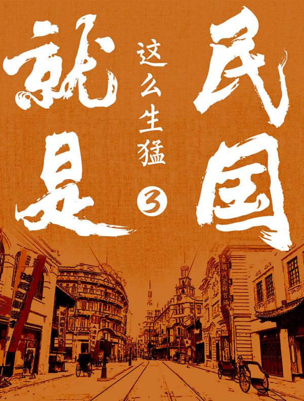民国就是这么生猛 3：激战北洋