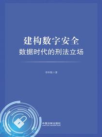 建构数字安全：数据时代的刑法立场