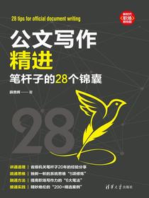 公文写作精进：笔杆子的28个锦囊