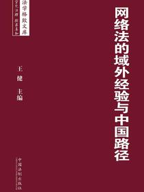 网络法的域外经验与中国路径