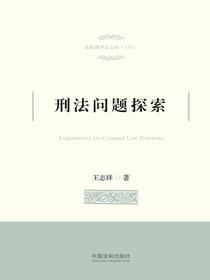 刑法问题探索