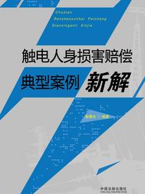 触电人身损害赔偿典型案例新解