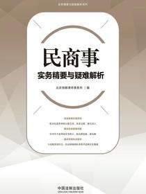 民商事实务精要与疑难解析