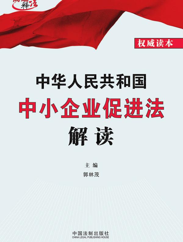 中华人民共和国中小企业促进法解读