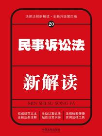 民事诉讼法新解读（第四版）