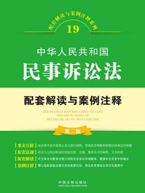 中华人民共和国民事诉讼法配套解读与案例注释（第二版）