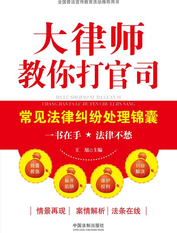 大律师教你打官司：常见法律纠纷处理锦囊