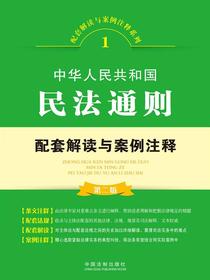 中华人民共和国民法通则配套解读与案例注释（第二版）
