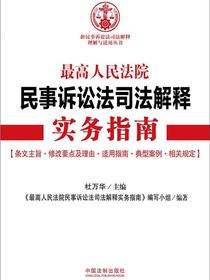最高人民法院民事诉讼法司法解释实务指南