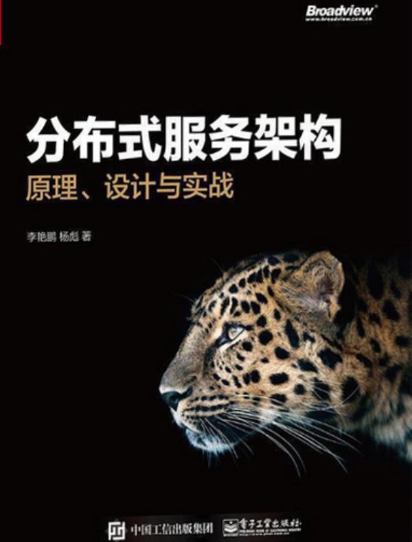 分布式服务架构:原理、设计与实战