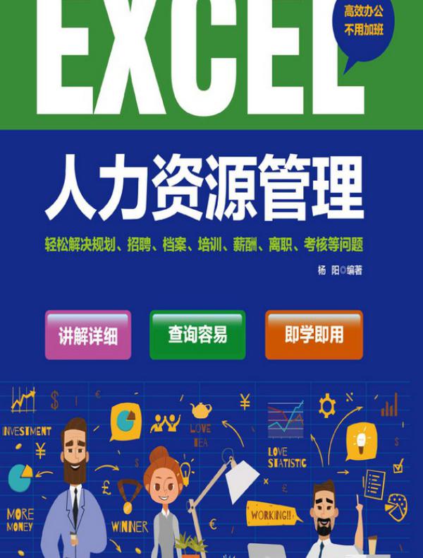 EXCEL人力资源管理