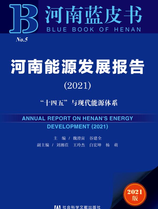 河南能源发展报告（2021）：“十四五”与现代能源体系