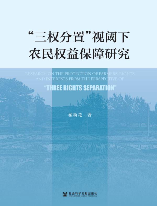 “三权分置”视阈下农民权益保障研究