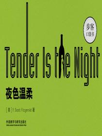 TenderIstheNight夜色温柔（英文原版)