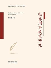 轻罪刑事政策研究