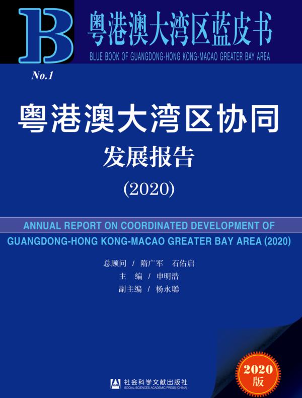 粤港澳大湾区协同发展报告（2020）