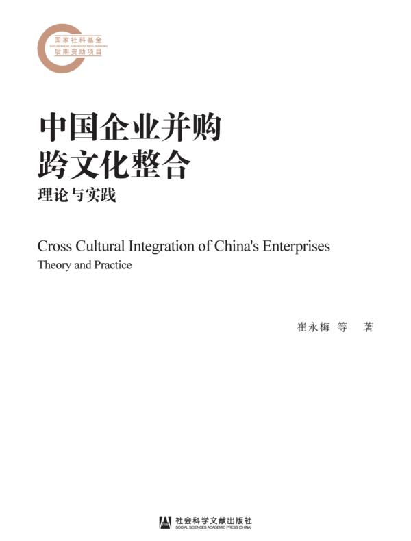 中国企业并购跨文化整合：理论与实践