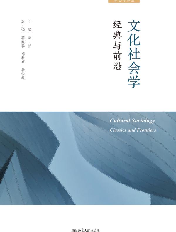 文化社会学：经典与前沿