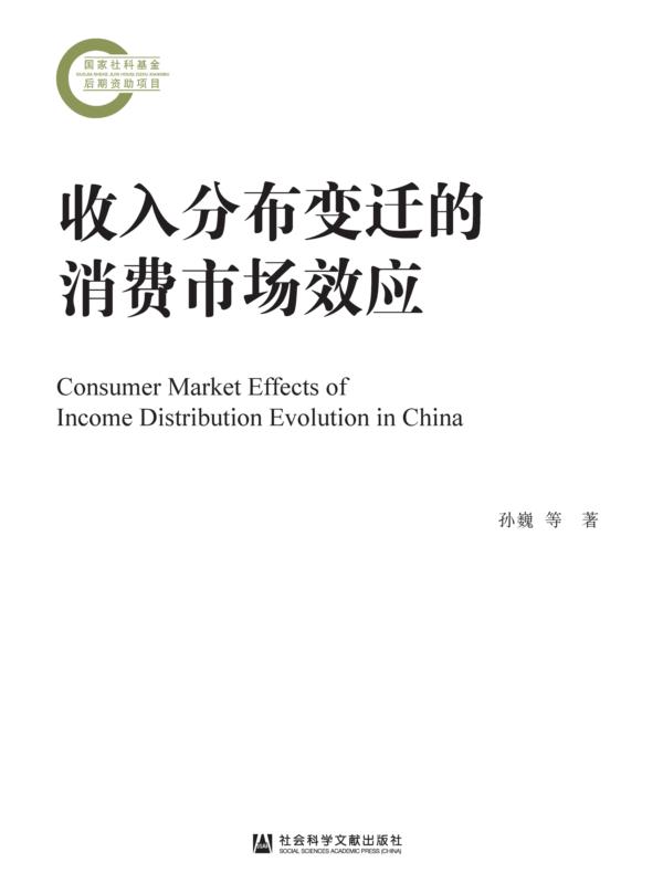 收入分布变迁的消费市场效应（国家社科基金后期资助项目）