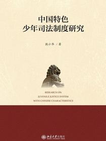 中国特色少年司法制度研究