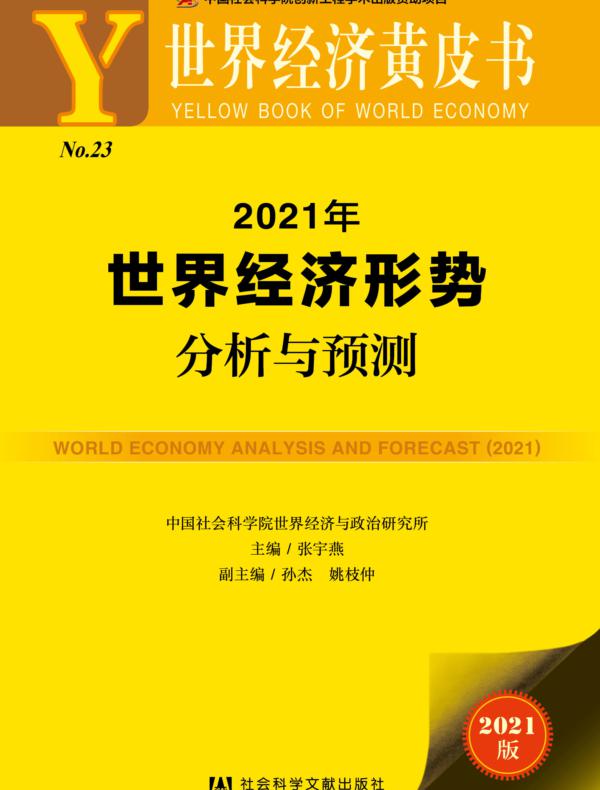 2021年世界经济形势分析与预测