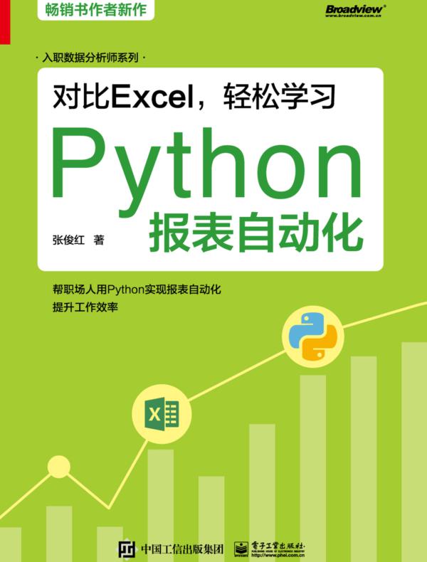 对比Excel,轻松学习Python报表自动化