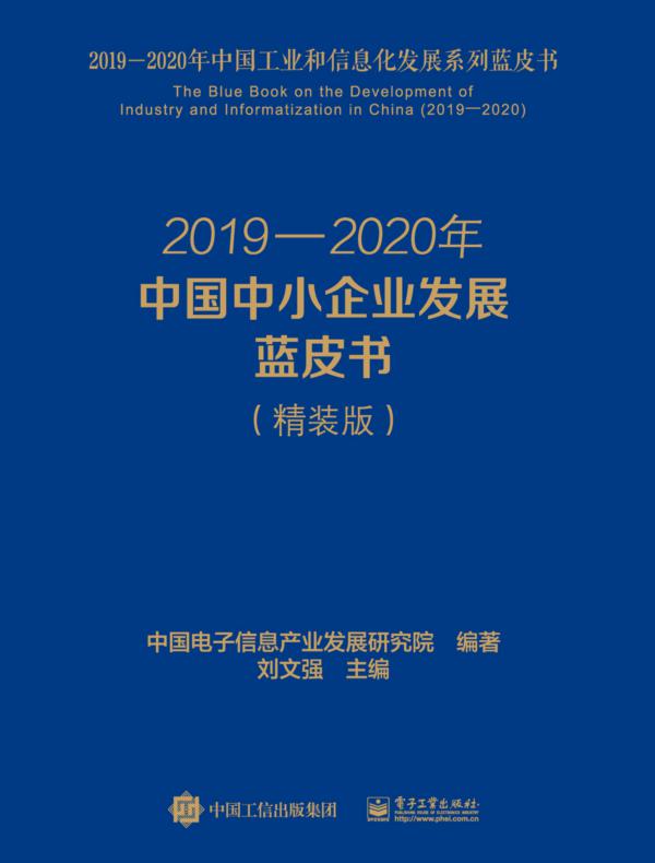 2019—2020年中国中小企业发展蓝皮书（精装版）