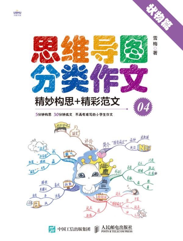 思维导图分类作文04 精妙构思+精彩范文（状物篇）