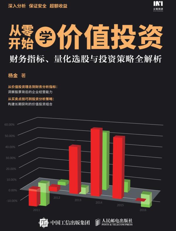 从零开始学价值投资：财务指标、量化选股与投资策略全解析