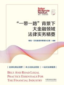 “一带一路”背景下大金融领域法律实务精要
