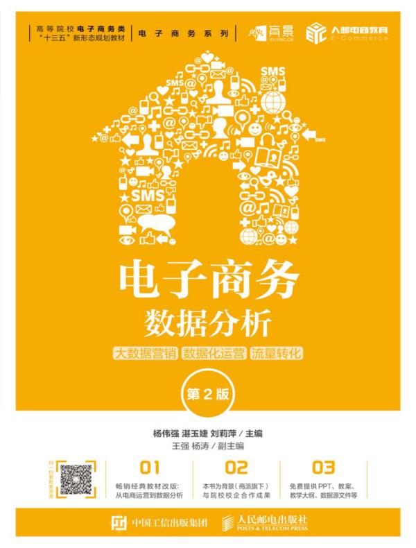 电子商务数据分析：大数据营销 数据化运营 流量转化（第2版）
