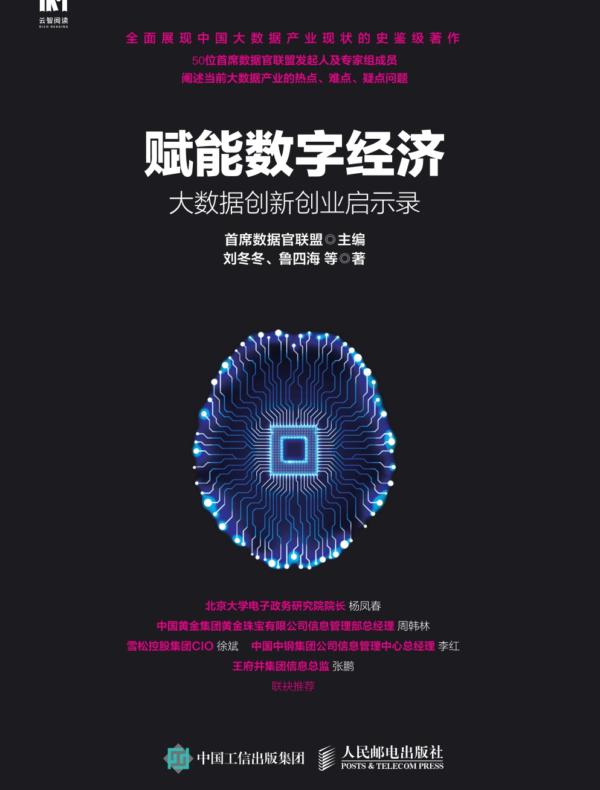 赋能数字经济：大数据创新创业启示录