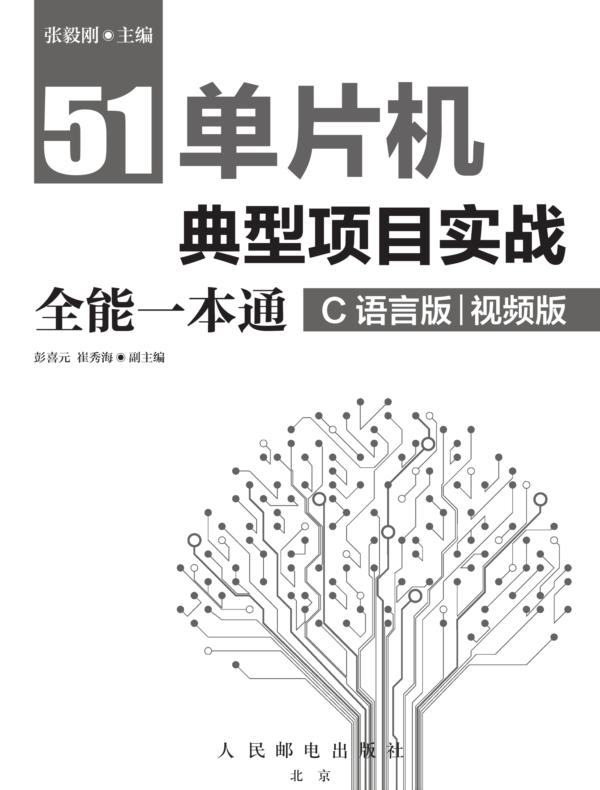 51单片机典型项目实战全能一本通（C语言版）（视频版）