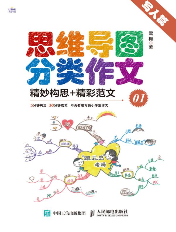 思维导图分类作文01  精妙构思+精彩范文（写人篇）