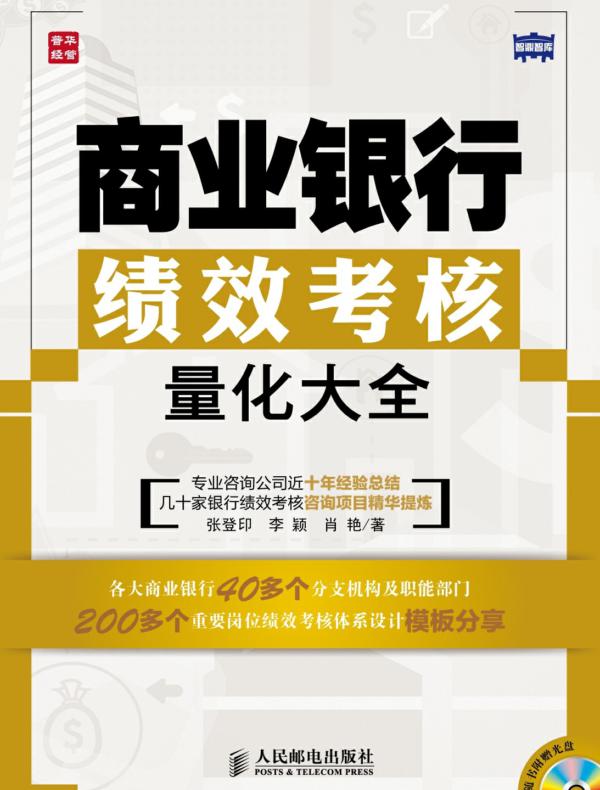 商业银行绩效考核量化大全