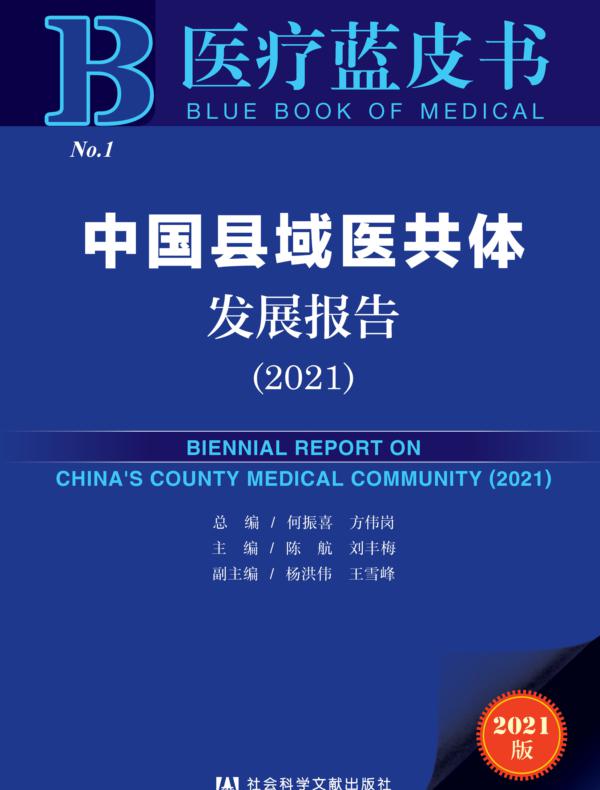 中国县域医共体发展报告（2021）