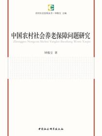 中国农村社会养老保障问题研究
