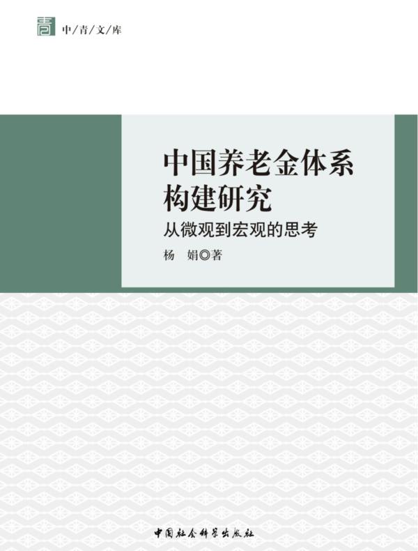 中国养老金体系构建研究：从宏观到微观的思考