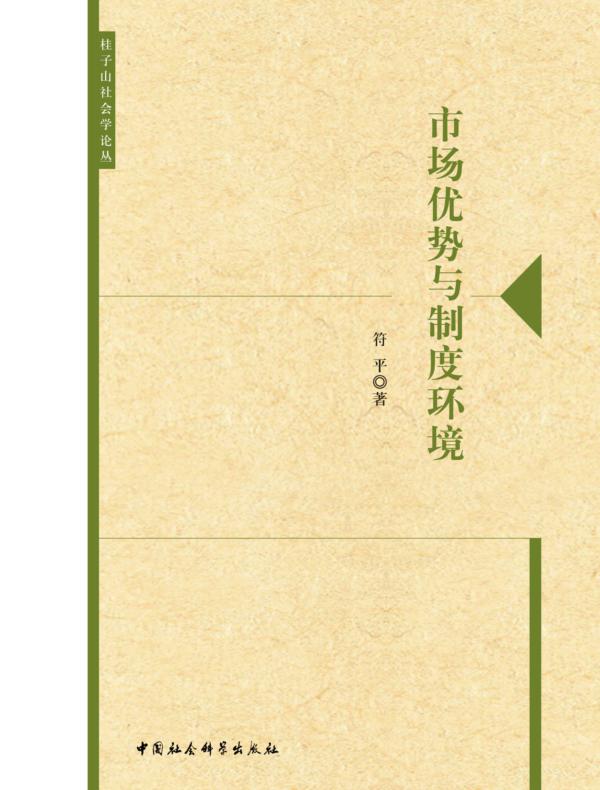 市场优势与制度环境