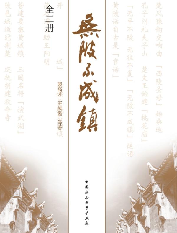 无陂不成镇：全二册