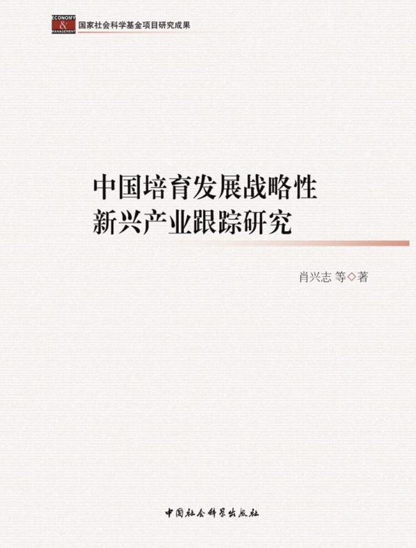 中国培育发展战略性新兴产业跟踪研究