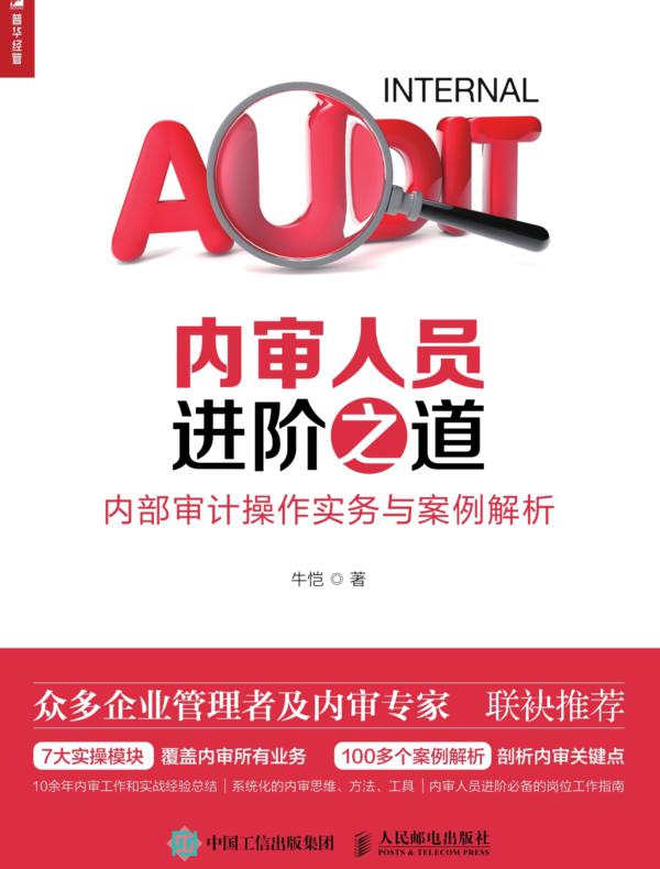 内审人员进阶之道:内部审计操作实务与案例解析