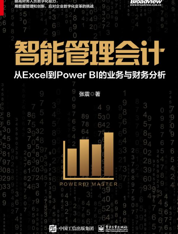 智能管理会计：从Excel到Power BI的业务与财务分析（全彩）