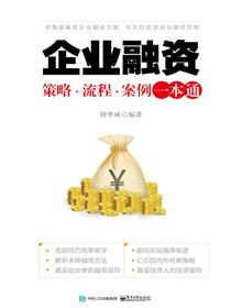 企业融资：策略?流程?案例一本通