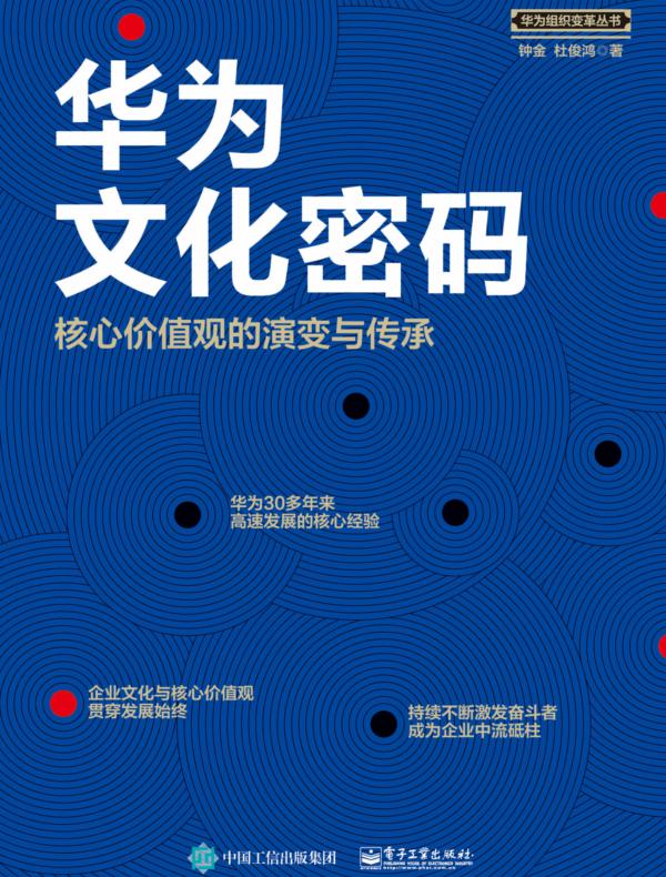 华为文化密码:核心价值观的演变与传承
