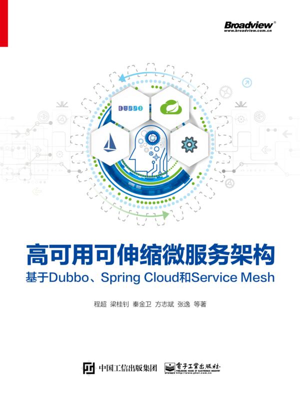 高可用可伸缩微服务架构:基于Dubbo、Spring Cloud和Service Mesh