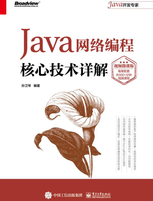 Java网络编程核心技术详解（视频微课版）